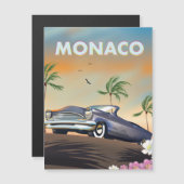 Monaco Magnetkarte (Vorne/Hinten)