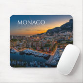 Monaco-Mauspad-Souvenir Andenken Mousepad (Mit Mouse)