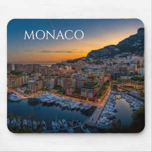 Monaco-Mauspad-Souvenir Andenken Mousepad