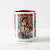 Monaco Monte Carlo , Alfons Mucha Tasse (Zentrum)