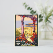 Monaco. Monte-Carlo. Au pays du soleil Postkarte (Stehend Vorderseite)
