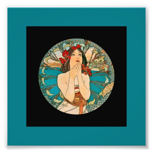 Monaco Monte-Carlo Beauty Fotodruck (Vorne)