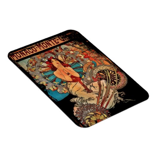 Monaco Monte-Carlo Beauty Magnet (Rechte Seite)