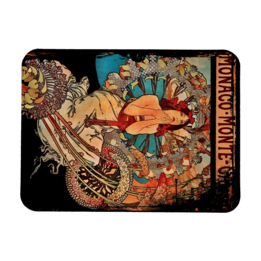 Monaco Monte-Carlo Beauty Magnet (Horizontal)