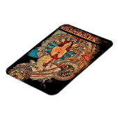 Monaco Monte-Carlo Beauty Magnet (Linke Seite)