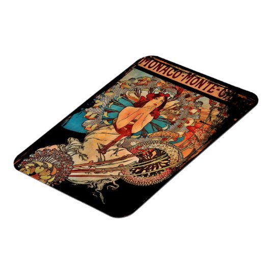 Monaco Monte-Carlo Beauty Magnet (Linke Seite)