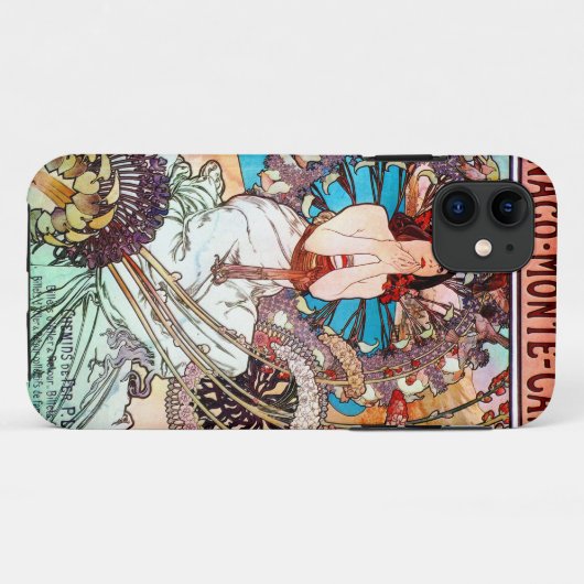 Monaco Monte Carlo Case-Mate iPhone Hülle (Rückseite (Horizontal))