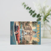 Monaco Monte Carlo Casino Postkarte (Stehend Vorderseite)