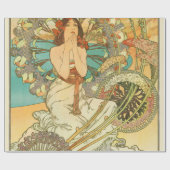 Monaco, Monte-Carlo, Chemins de Fer P.L.M., von Mu Geschenkpapier (Flach)