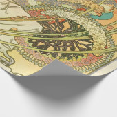 Monaco, Monte-Carlo, Chemins de Fer P.L.M., von Mu Geschenkpapier (Ecke)