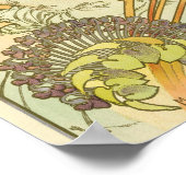 Monaco, Monte-Carlo, Chemins de Fer P.L.M., von Mu Poster (Ecke)