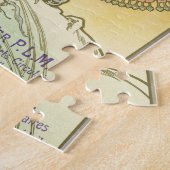 Monaco, Monte-Carlo, Chemins de Fer P.L.M., von Mu Puzzle (Seite)