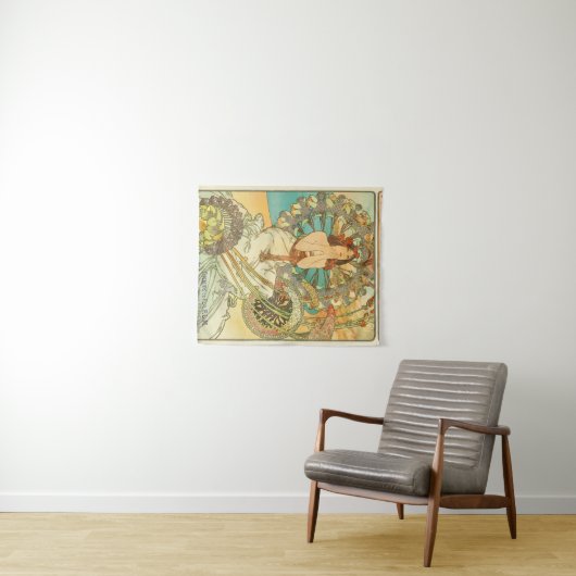 Monaco, Monte-Carlo, Chemins de Fer P.L.M., von Mu Wandteppich (Beispiel (Horizontal))