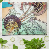 Monaco Monte Carlo Handtuch (Gefaltet)