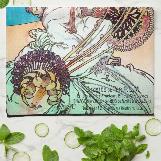 Monaco Monte Carlo Handtuch (Gefaltet)