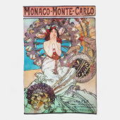 Monaco Monte Carlo Handtuch (Vertikal)