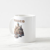 Monaco Monte Carlo Kaffeetasse (Vorderseite Links)