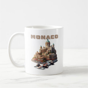 Monaco Monte Carlo Kaffeetasse