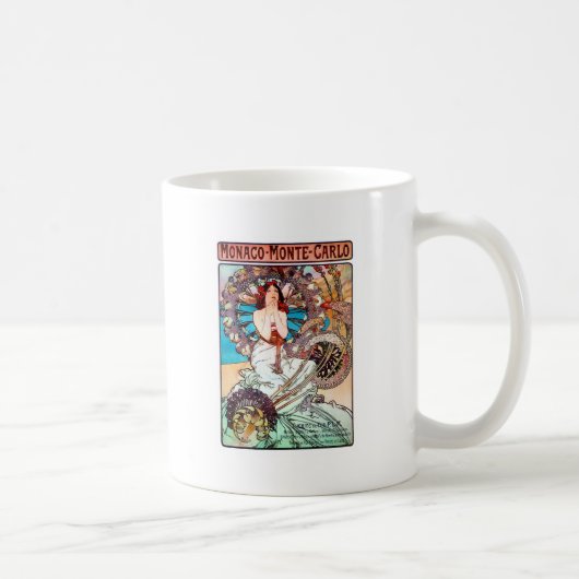 Monaco Monte Carlo Kaffeetasse (Rechts)