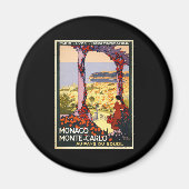 Monaco Monte Carlo Magnet (Vorne)
