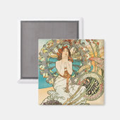 Monaco Monte Carlo Magnet (Vorderseite/Rückseite)