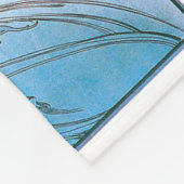 Monaco, Monte-Carlo, Mucha Fleecedecke (Ecke)