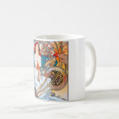 Monaco, Monte-Carlo, Mucha Kaffeetasse (VorderseiteRechts)