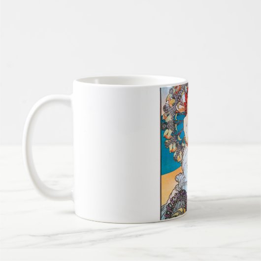 Monaco, Monte-Carlo, Mucha Kaffeetasse (Links)