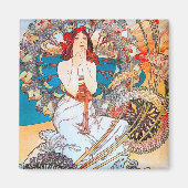 Monaco, Monte-Carlo, Mucha Magnet (Vorne)