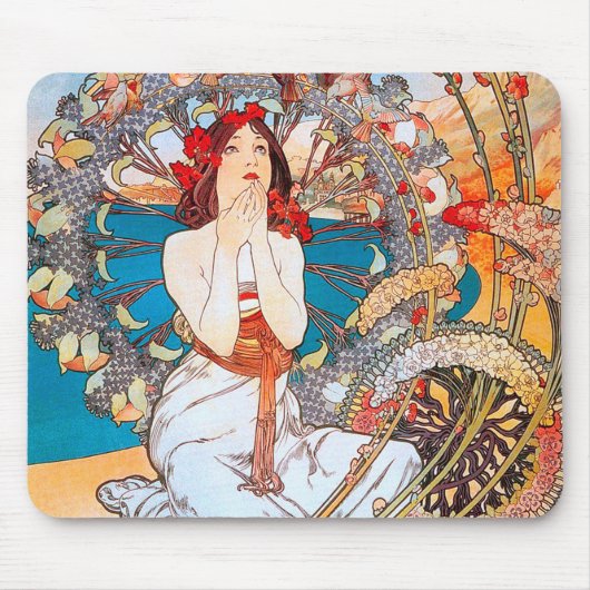 Monaco, Monte-Carlo, Mucha Mousepad (Vorne)