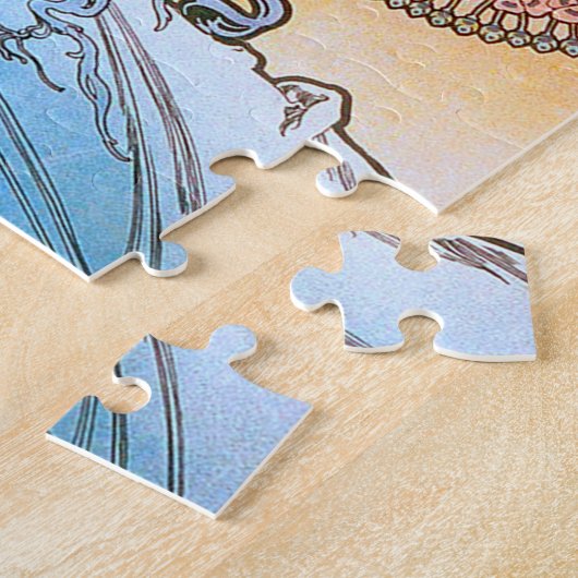 Monaco, Monte-Carlo, Mucha Puzzle (Seite)