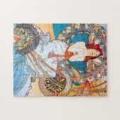 Monaco, Monte-Carlo, Mucha Puzzle (Horizontal)