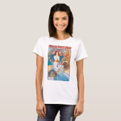 Monaco, Monte-Carlo, Mucha T-Shirt (Vorne ganz)