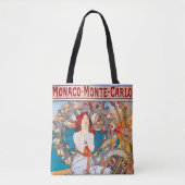 Monaco, Monte-Carlo, Mucha Tasche (Vorderseite)