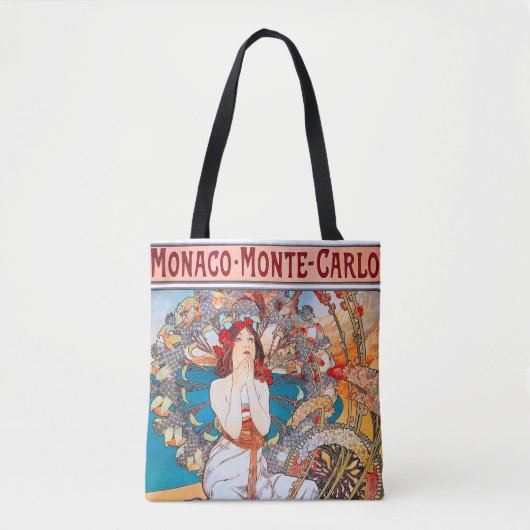 Monaco, Monte-Carlo, Mucha Tasche (Vorderseite)