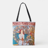 Monaco, Monte-Carlo, Mucha Tasche (Rückseite)
