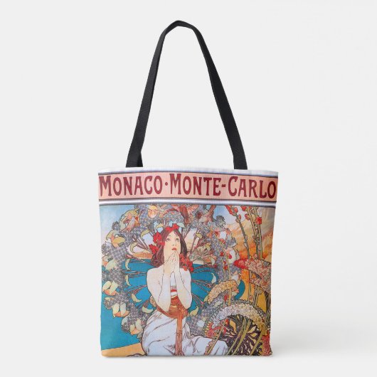 Monaco, Monte-Carlo, Mucha Tasche (Rückseite)