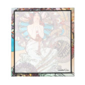 Monaco Monte Carlo Notizblock (Vorderseite)