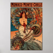 Monaco-Monte-Carlo Poster (Vorne)