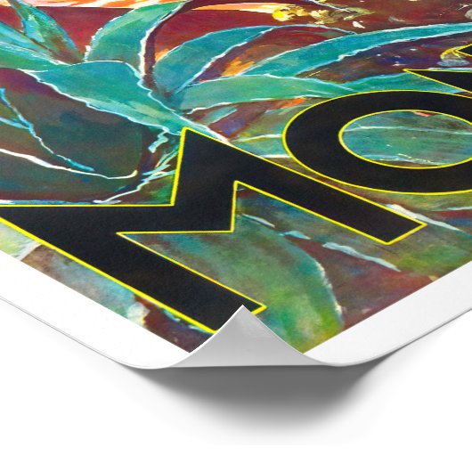 Monaco Monte Carlo Poster (Ecke)