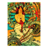 Monaco Monte Carlo Poster von Alphonse Mucha (Vorne)