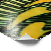 Monaco Monte Carlo Poster von Alphonse Mucha (Ecke)