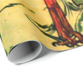 Monaco Monte Carlo Poster von Alphonse Mucha Geschenkpapier (Rolleneckpunkt)