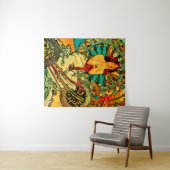 Monaco Monte Carlo Poster von Alphonse Mucha Wandteppich (Beispiel (Horizontal))