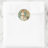 Monaco Monte Carlo Runder Aufkleber (Tasche)