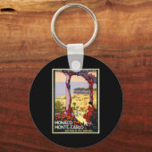 Monaco Monte Carlo Schlüsselanhänger (Vorderseite)