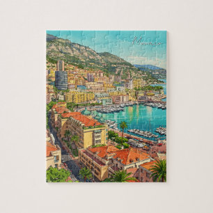 Monaco Monte Carlo - The Restaurant Puzzle