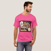 Monaco Monte Carlo Tshirt (Vorne ganz)