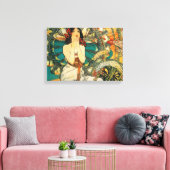 Monaco Monte Carlo von Alphonse Mucha Leinwanddruck (Insitu (Wohnzimmer))