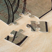 Monaco Monte Carlo von Alphonse Mucha Puzzle (Seite)